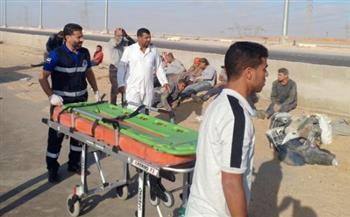 مصرع وإصابة 17 شخصا في حادث تصادم على الدائري الإقليمي بالقاهرة