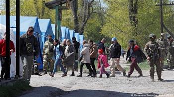   دونيتسك: إجلاء 518 مدنيًا من مدينة ماريوبول