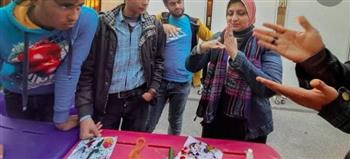   مشروعات وأنشطة مكثفة لذوى الهمم بمراكز الشباب خلال عيد الفطر المبارك 