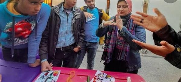 مشروعات وأنشطة مكثفة لذوى الهمم بمراكز الشباب خلال عيد الفطر المبارك