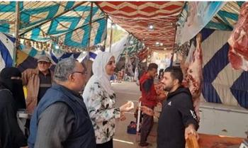   تكثيف الحملات التموينية خلال فترة إجازة عيد الفطر المبارك بشمال سيناء 