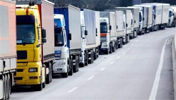   بيلاروسيا تحظر شركات النقل من نقل البضائع كبيرة الحجم عبر البلاد