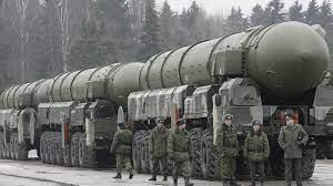   روسيا: لا ننوي استخدام النووي في أوكرانيا
