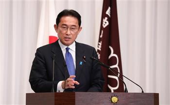   رئيس وزراء اليابان يبحث مع مسئولين أوروبيين الأزمة الروسية الأوكرانية