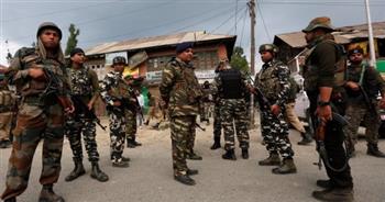   مقتل 3 مسلحين جراء اشتباكات مع القوات الهندية بإقليم كشمير