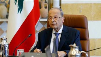 الرئيس اللبناني يتابع تصويت المغتربين في الانتخابات النيابية
