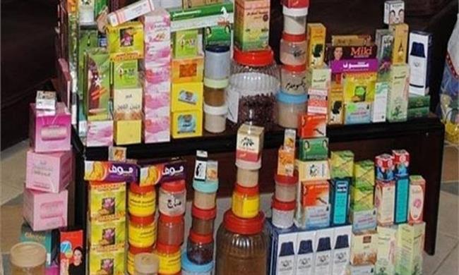 التحفظ على 1.79 طن مستحضرات تجميل فاسدة في الإسكندرية
