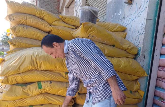 محافظ البحيرة: ضبط ٧٥٠٠ كجم أسمدة و٥٠٠٠ كجم ملح مجهول المصدر