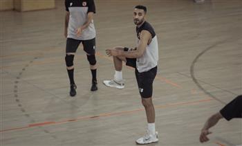 بطولة إفريقيا| أحمد سعيد: جئنا إلى تونس للتتويج بالبطولة الإفريقية