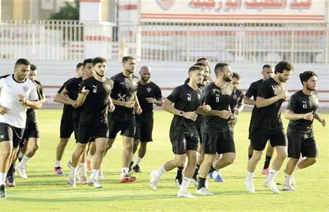 تدريبات بدنية مكثفة للاعبي الزمالك استعدادا للقاء إنبى 