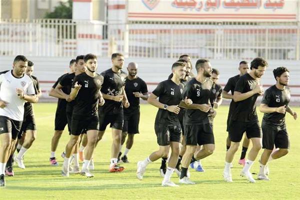تدريبات بدنية مكثفة للاعبي الزمالك استعدادا للقاء إنبى