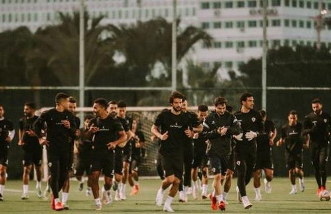 مران الزمالك..  «فيريرا» يقسم اللاعبين لمجموعتين