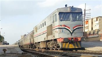   "السكك الحديدية": إيقاف حركة القطارات بين محطتي "الجيزة - أبوالنمرس"  لمدة 3 أيام