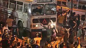   بسبب استمرار الاحتجاجات فى البلاد .. رئيس سريلانكا يفرض حالة الطوارئ