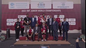 وزير الرياضة يُهنئ "رفع الأثقال" بالعودة إلى منصات التتويج العالمية
