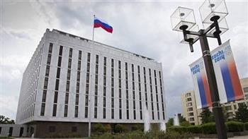   السفارة الروسية في واشنطن تدعو الولايات المتحدة إلى تدمير ترسانتها الكيميائية