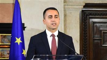   وزير خارجية إيطاليا يدعو الاتحاد الأوروبي إلى وضع سقف لسعر الغاز