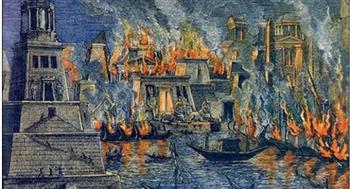   أستاذ تاريخ: كتاب "مانيتون" عن تاريخ مصر حُرق أثناء حريق مكتبة الإسكندرية