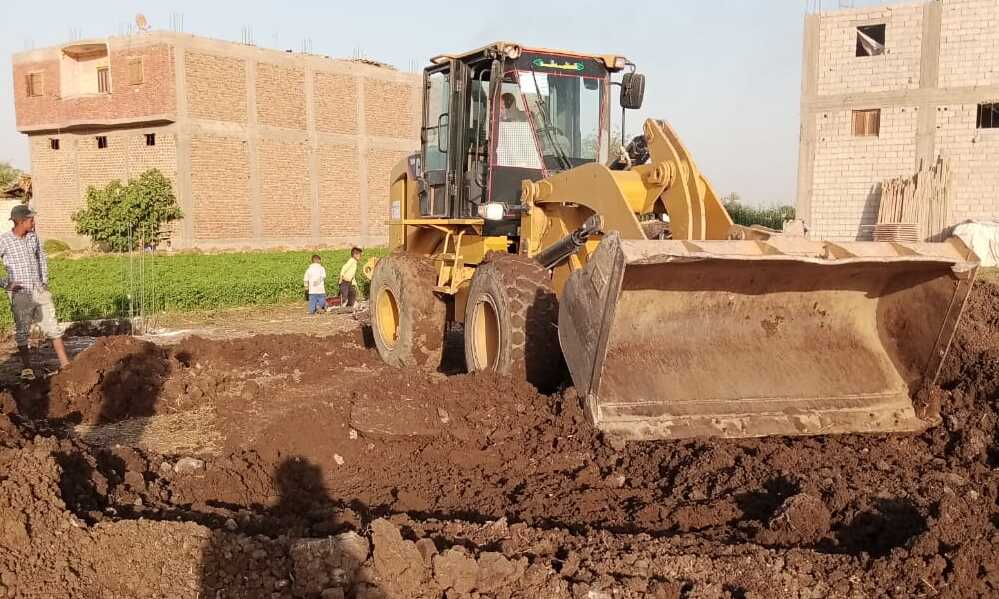 محافظ أسيوط يعلن التصدي لـ 6 حالات تعد على أراض زراعية