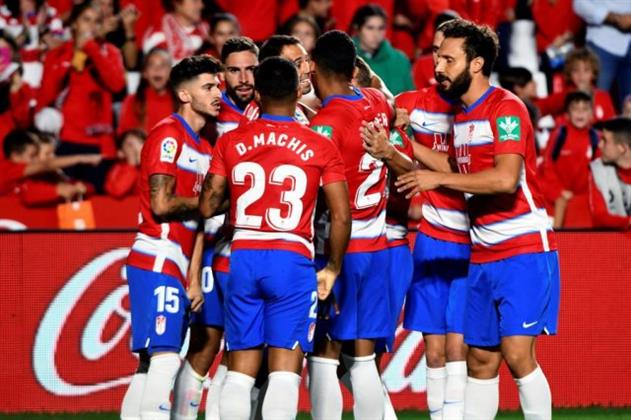 غرناطة يفوز على ريال مايوركا 6 - 2 بالدورى الإسبانى