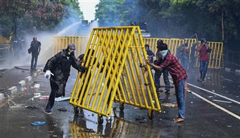   الرئيس السريلانكى يعلن حال الطوارئ وسط إضراب وطنى شامل
