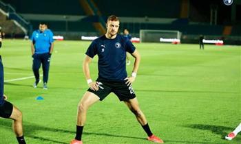 نجم بيراميدز: هدفنا المنافسة على لقب الدورى بعد وداع الكونفدرالية