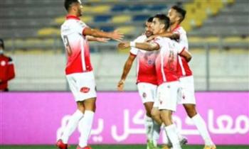   الوداد يفوز على شباب السوالم بثلاثية نظيفة في الدوري المغربي