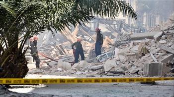   كوبا: ارتفاع عدد ضحايا انفجار فندق هافانا إلى 22 قتيلا
