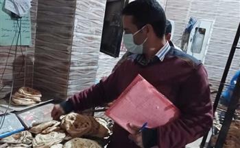 تموين البحيرة: تحرير 6 محاضر لمخابز في وادي النطرون