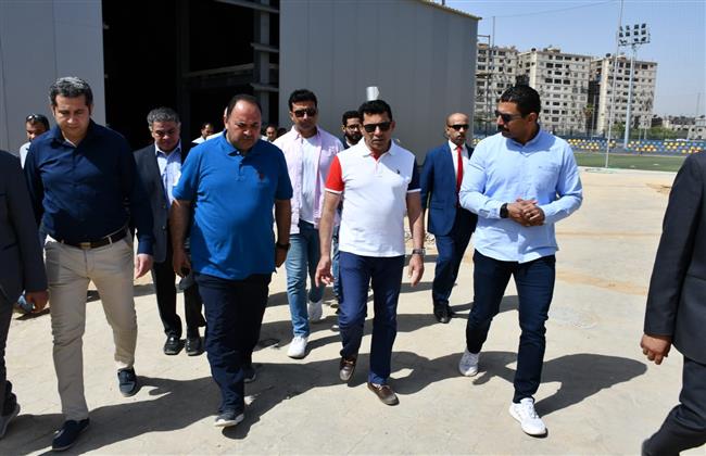 صبحي: يطلب بسرعة الانتهاء من اللمسات النهائية بإنشاءات نادي النادي