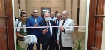 افتتاح معرض فنانو خزف جراجوس بقاعة كلية سان مارك بالشاطبي 