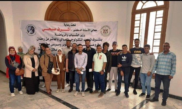 ندوات توعوية لمواجهة الشائعات لطلاب الجامعات وكنيسة العذراء مريم بالعاشر
