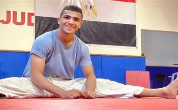 يسري سامي يتأهل لنهائي كأس أوروبا للجودو بالبوسنة