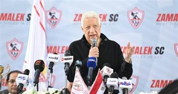 المستشار مرتضى منصور يطئمن على بعثة «يد الزمالك» في النيجر