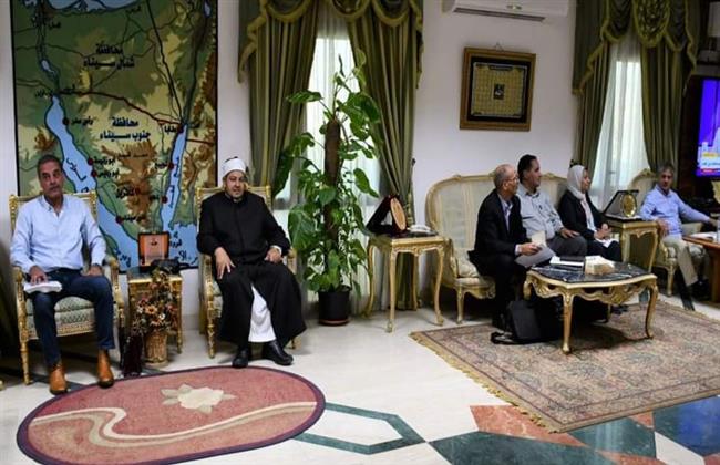 محافظ جنوب سيناء: قادرون على تشريف بلادنا بالمؤتمر العالمى لتغير المناخ