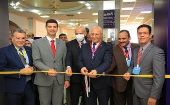 انطلاق فعاليات المؤتمر الأول للدراسات العليا في العلوم التطبيقية بجامعة بنها 