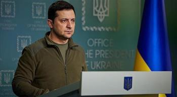 الرئيس الأوكرانى يدعو مواطنيه لعدم تجاهل إنذارات الغارات الجوية