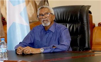   رئيس الشيوخ الصومالى يبحث سبل تأمين الانتخابات الرئاسية