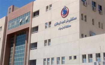   وصول دفعة جديدة من أطباء الجامعات المصرية إلى مستشفى بئر العبد
