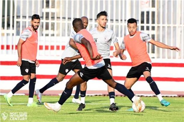 الزمالك يختتم استعداداته لمواجهة إنبي عصر الاثنين