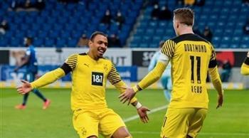 بروسيا دورتموند يفوز على جروتر فيورث 3-1 فى الدورى الألمانى