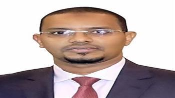 سفير الصومال ينعي شهداء القوات المسلحة