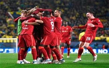 ليفربول في صدارة الدوري الانجليزي رغم التعادل مع توتنهام
