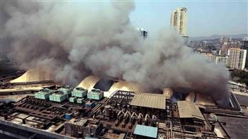   مصرع 7 أشخاص جراء حريق في مبنى بالهند