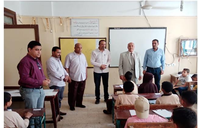  إنطلاق ماراثون إمتحانات اخر العام للعام الدراسى بالبحيرة 