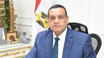 محافظ البحيرة ينعي شهداء الهجوم الإرهابي الغاشم على نقطة رفع مياه بسيناء