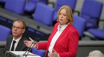   رئيسة البرلمان الألماني تصل كييف