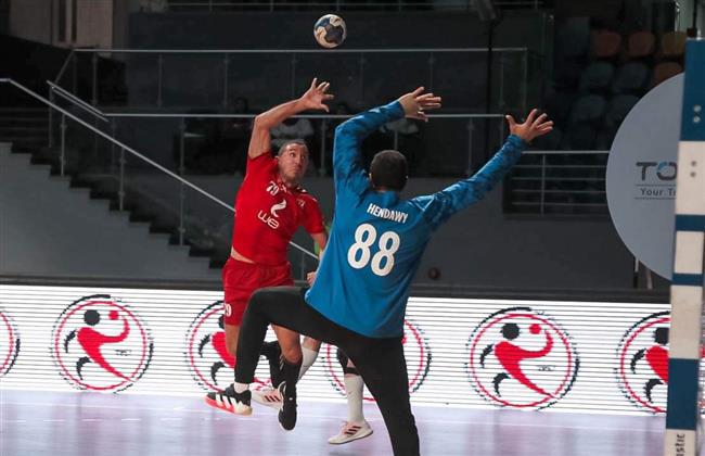 تعرّف على برنامج رجال يد الأهلى قبل مباراة السوبر الإفريقى 