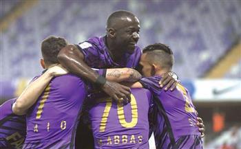 العين يقترب من حسم لقب الدوري الإماراتي للمحترفين