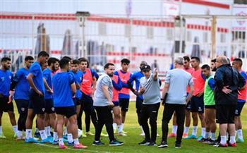 22 لاعبا في المران الأول لفريق الأمل بنادي الزمالك
